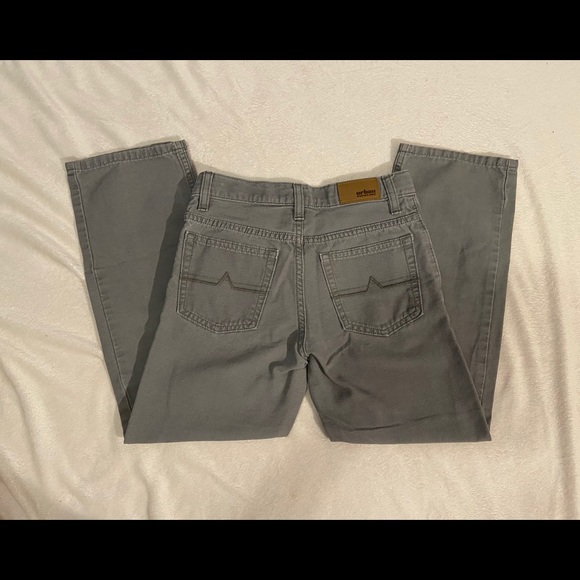 $10 Boys URBAN PIPELINE gray jeans - Picture 3 of 5
